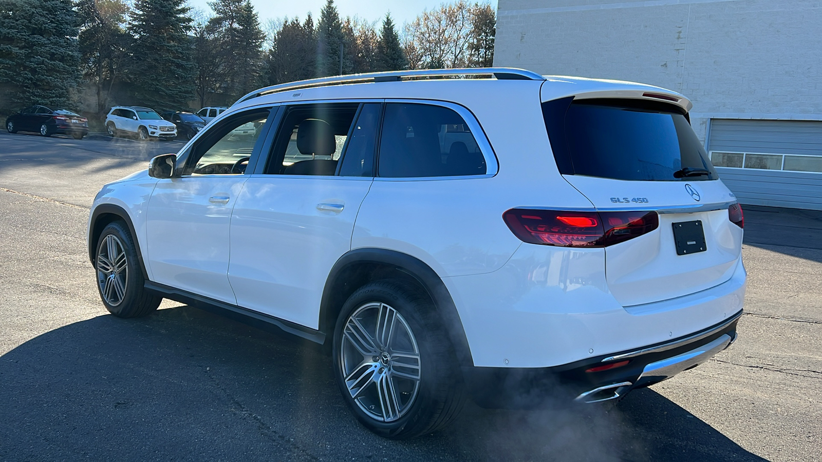 2024 Mercedes-Benz GLS GLS 450 6