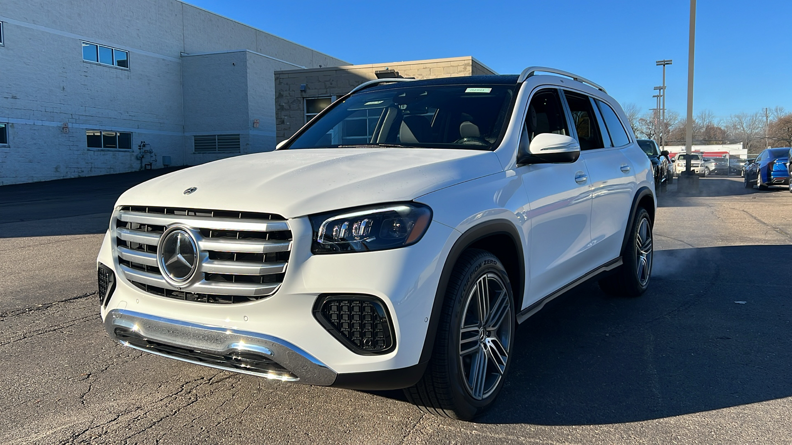 2024 Mercedes-Benz GLS GLS 450 8