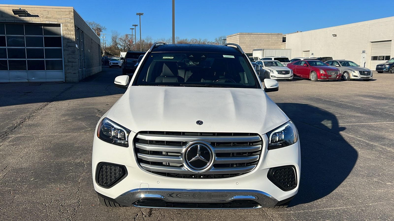 2024 Mercedes-Benz GLS GLS 450 9