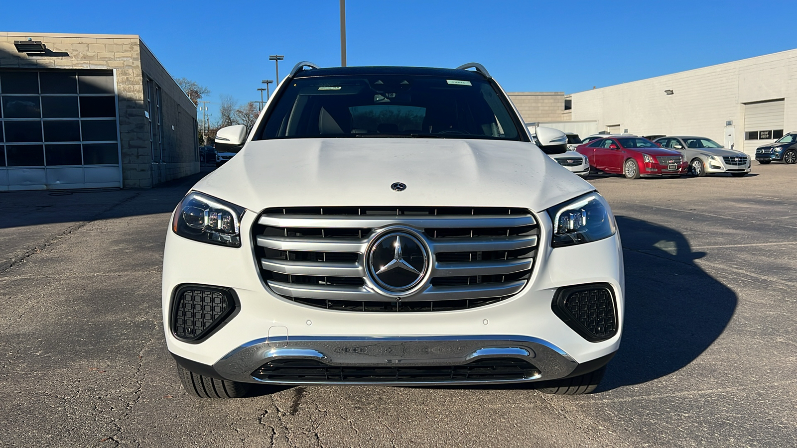 2024 Mercedes-Benz GLS GLS 450 10