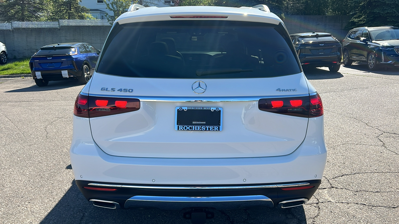 2024 Mercedes-Benz GLS GLS 450 5