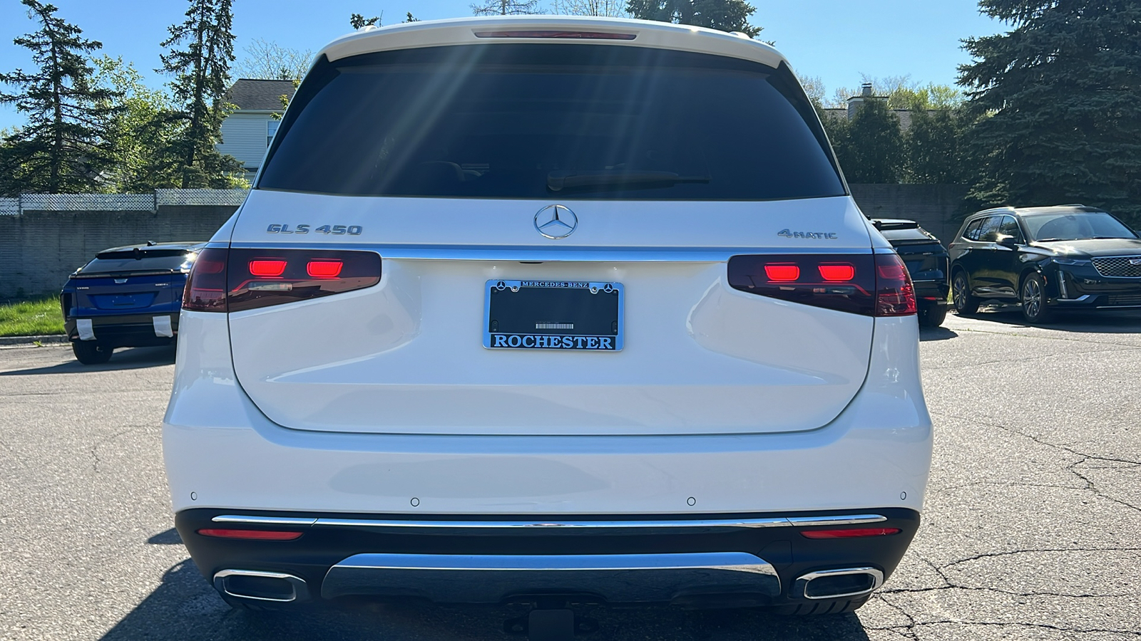 2024 Mercedes-Benz GLS GLS 450 6