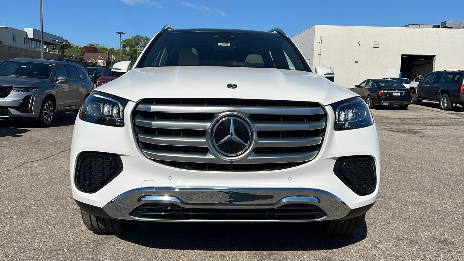 2024 Mercedes-Benz GLS GLS 450 10