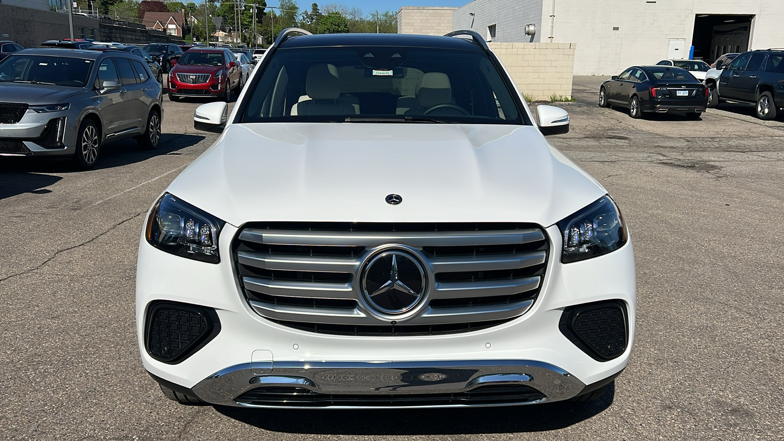 2024 Mercedes-Benz GLS GLS 450 11