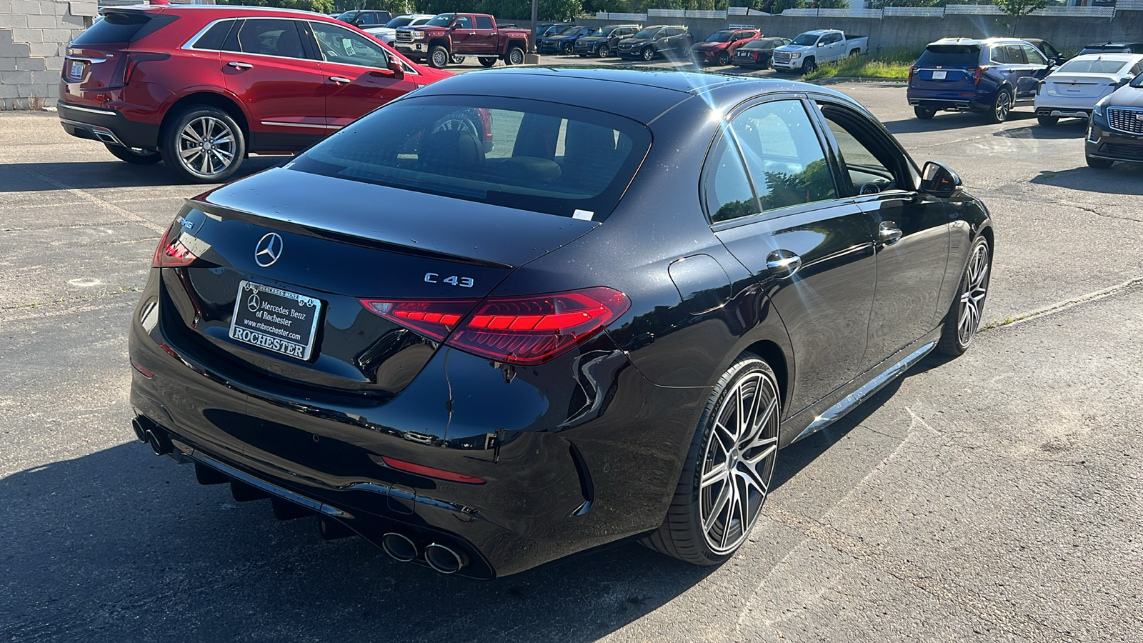 2024 Mercedes-Benz C-Class C 43 AMG 5