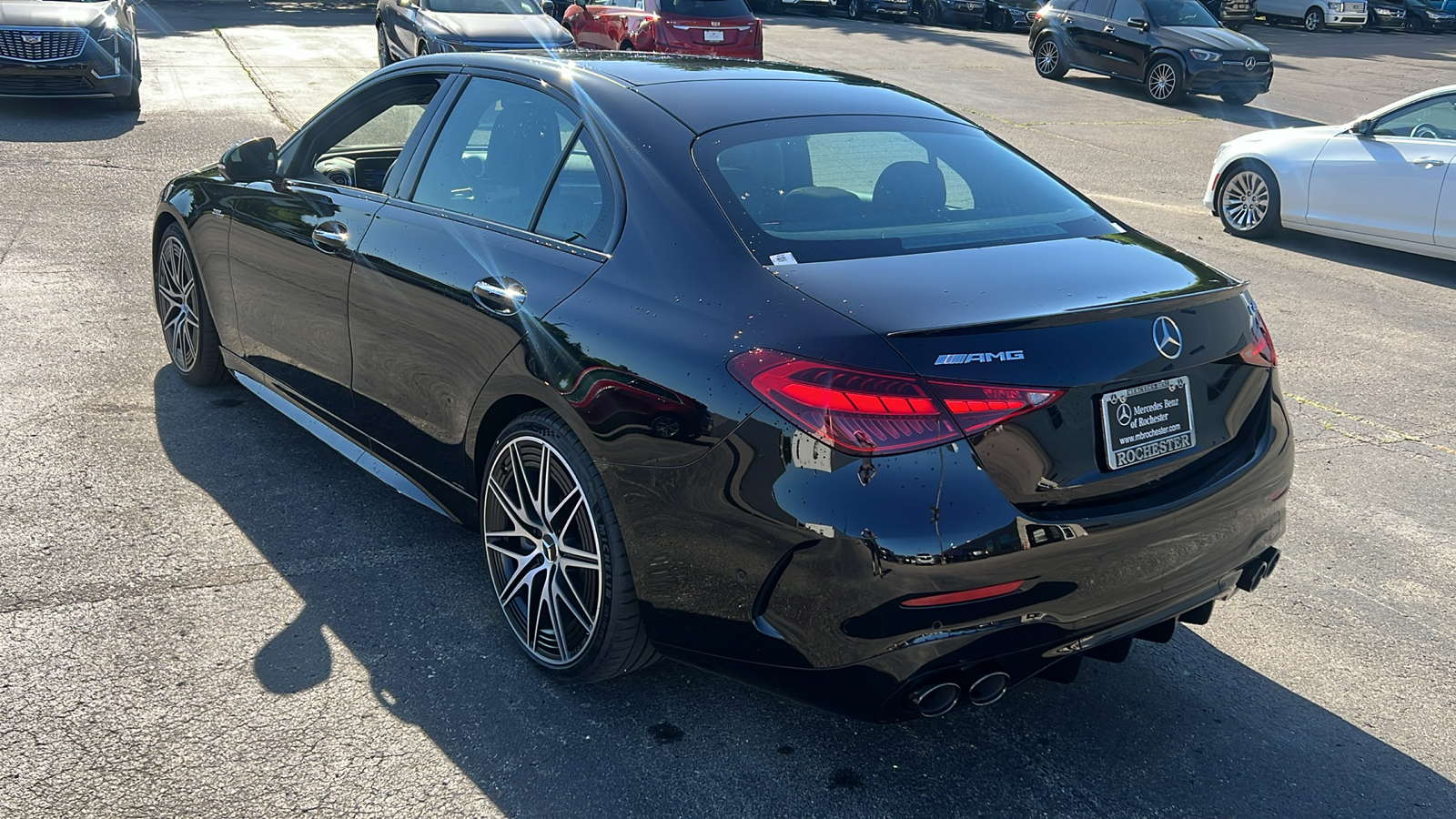 2024 Mercedes-Benz C-Class C 43 AMG 6