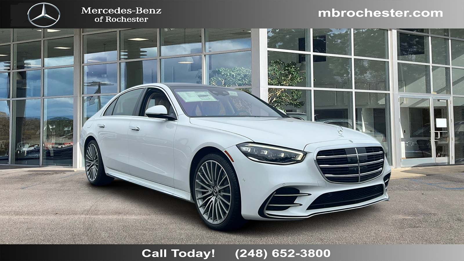 2024 Mercedes-Benz S-Class S 580 1