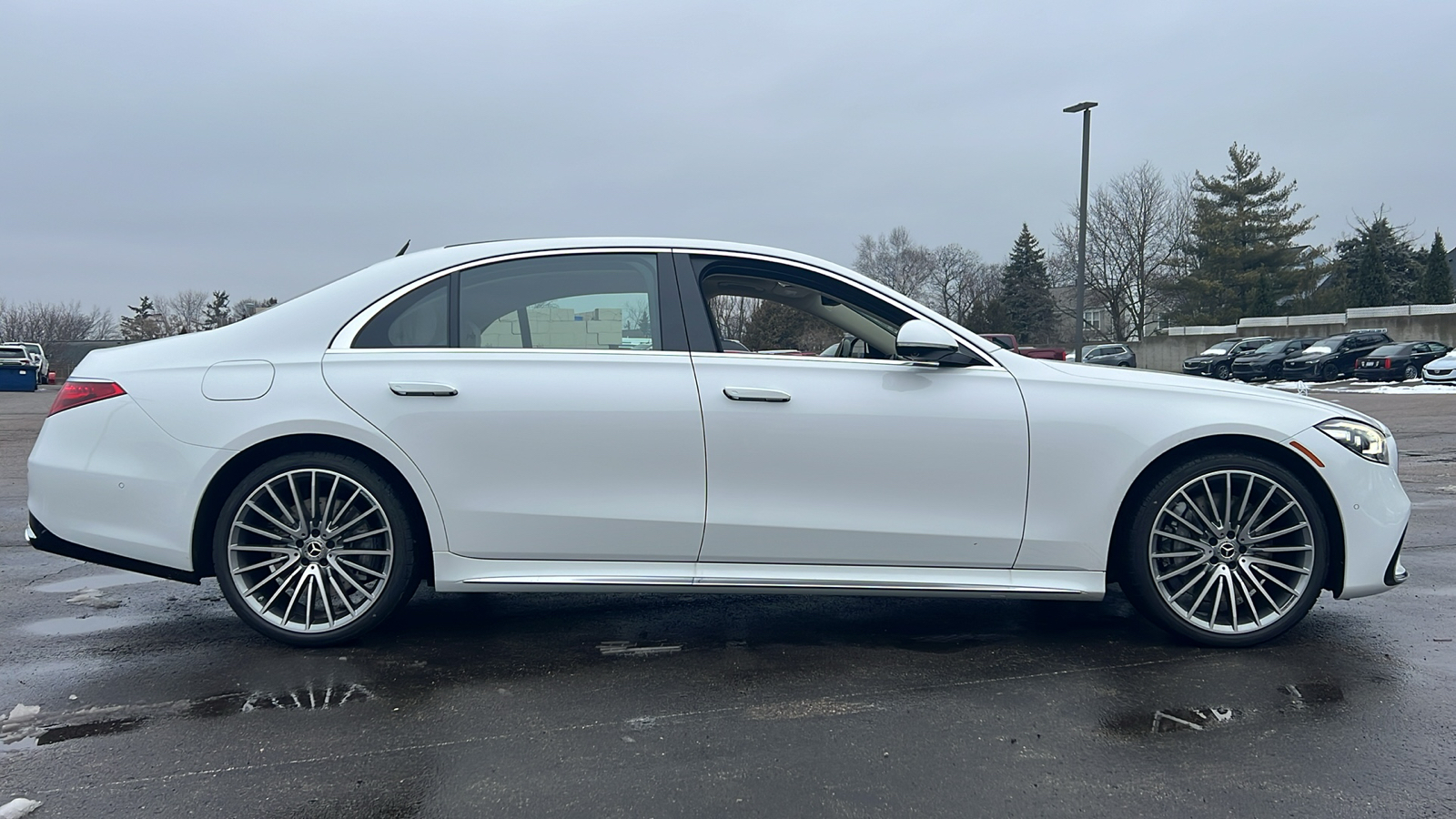 2024 Mercedes-Benz S-Class S 580 3