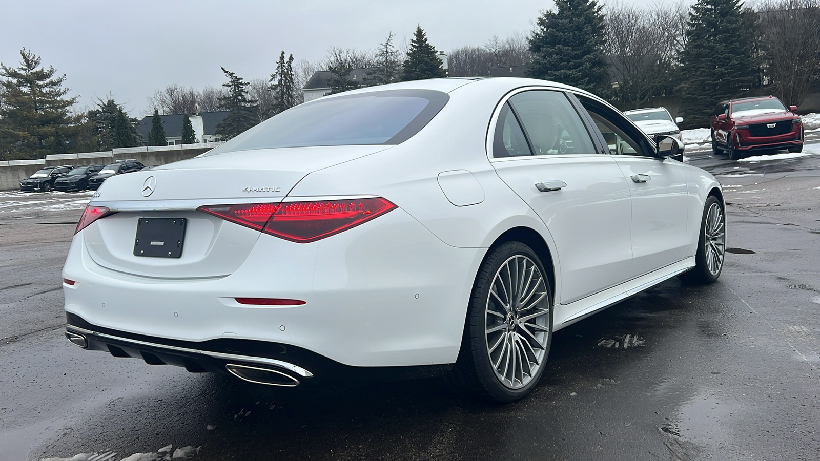 2024 Mercedes-Benz S-Class S 580 4