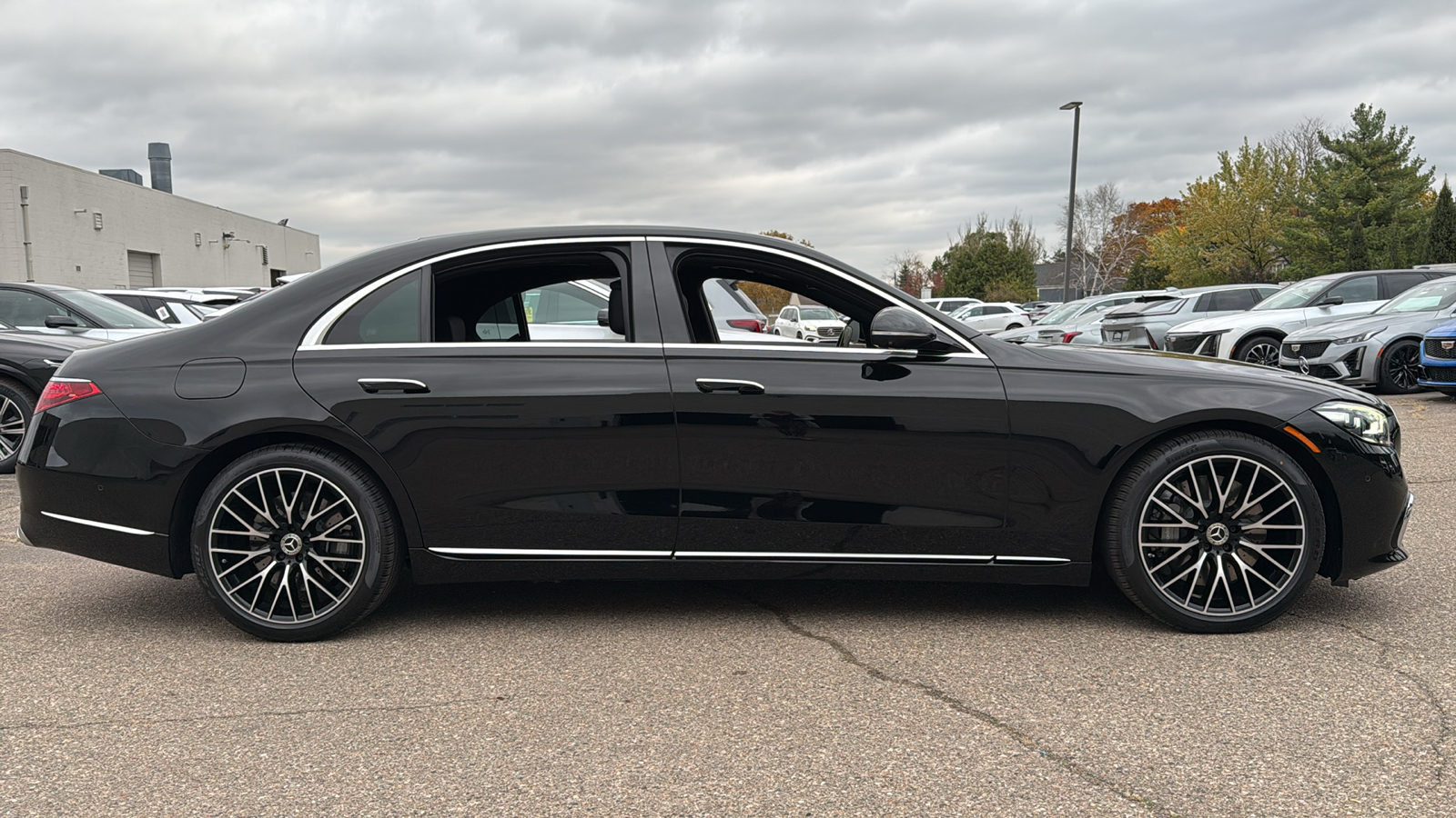 2021 Mercedes-Benz S-Class S 580 2