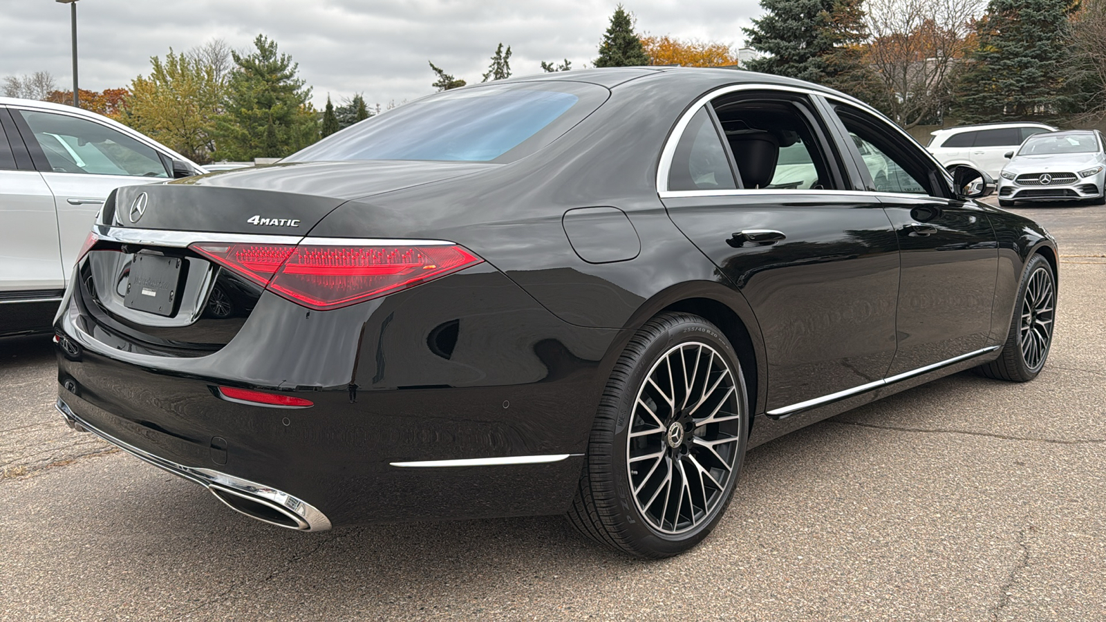 2021 Mercedes-Benz S-Class S 580 3