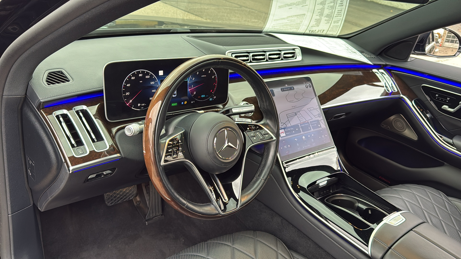 2021 Mercedes-Benz S-Class S 580 24