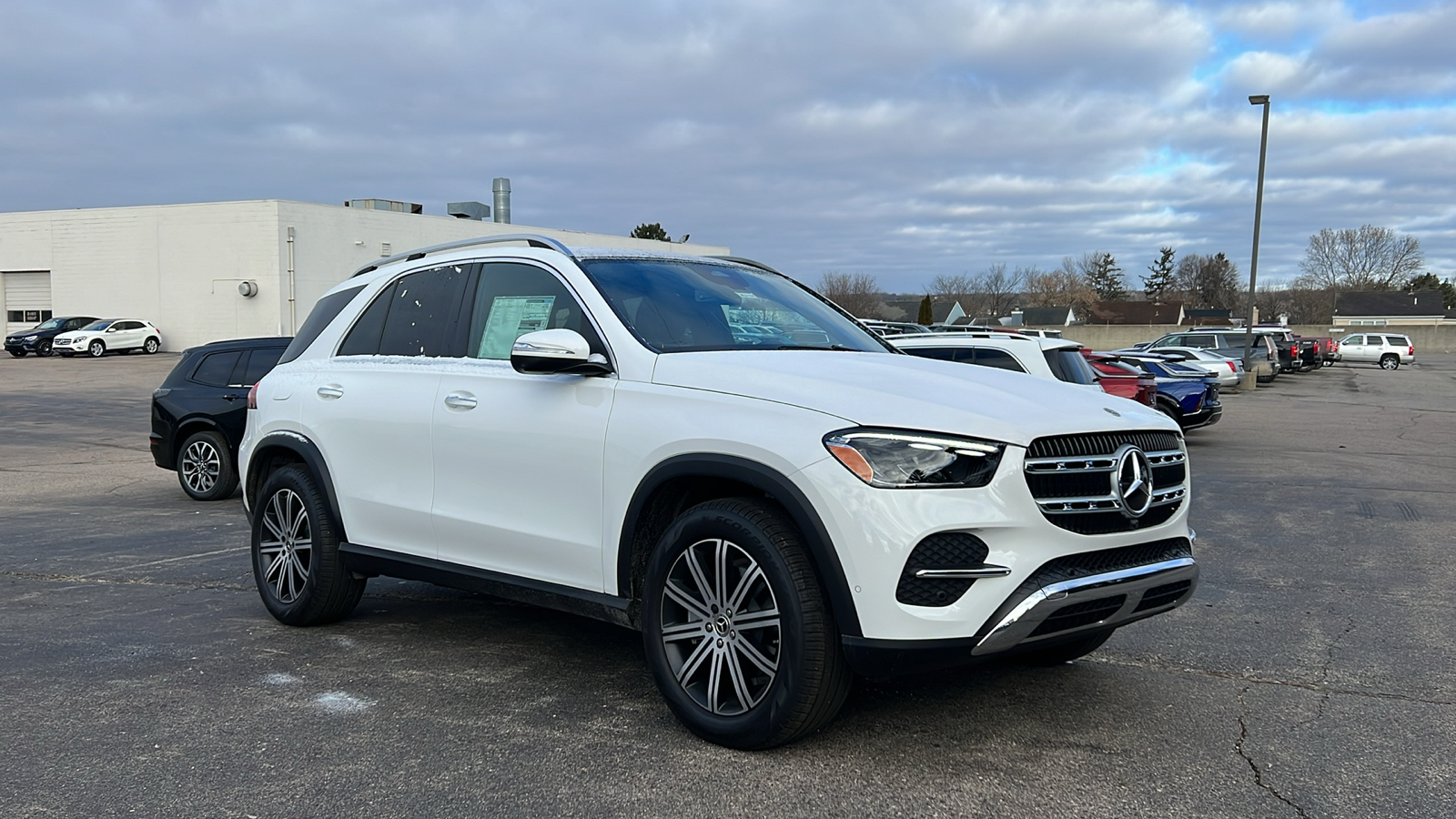 2024 Mercedes-Benz GLE GLE 350 2