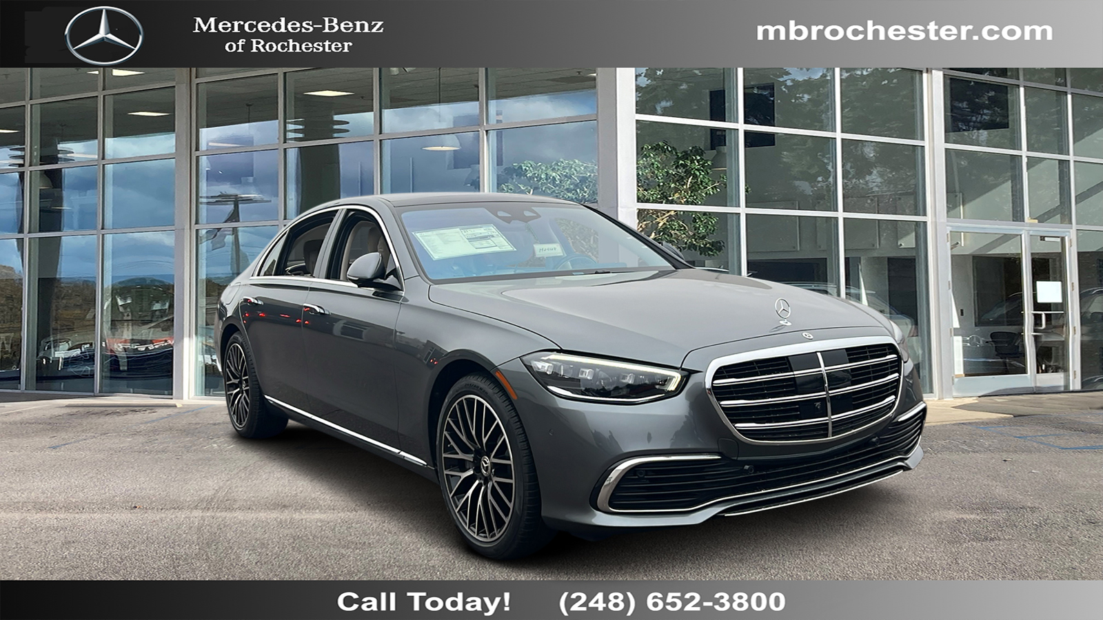 2024 Mercedes-Benz S-Class S 580 1