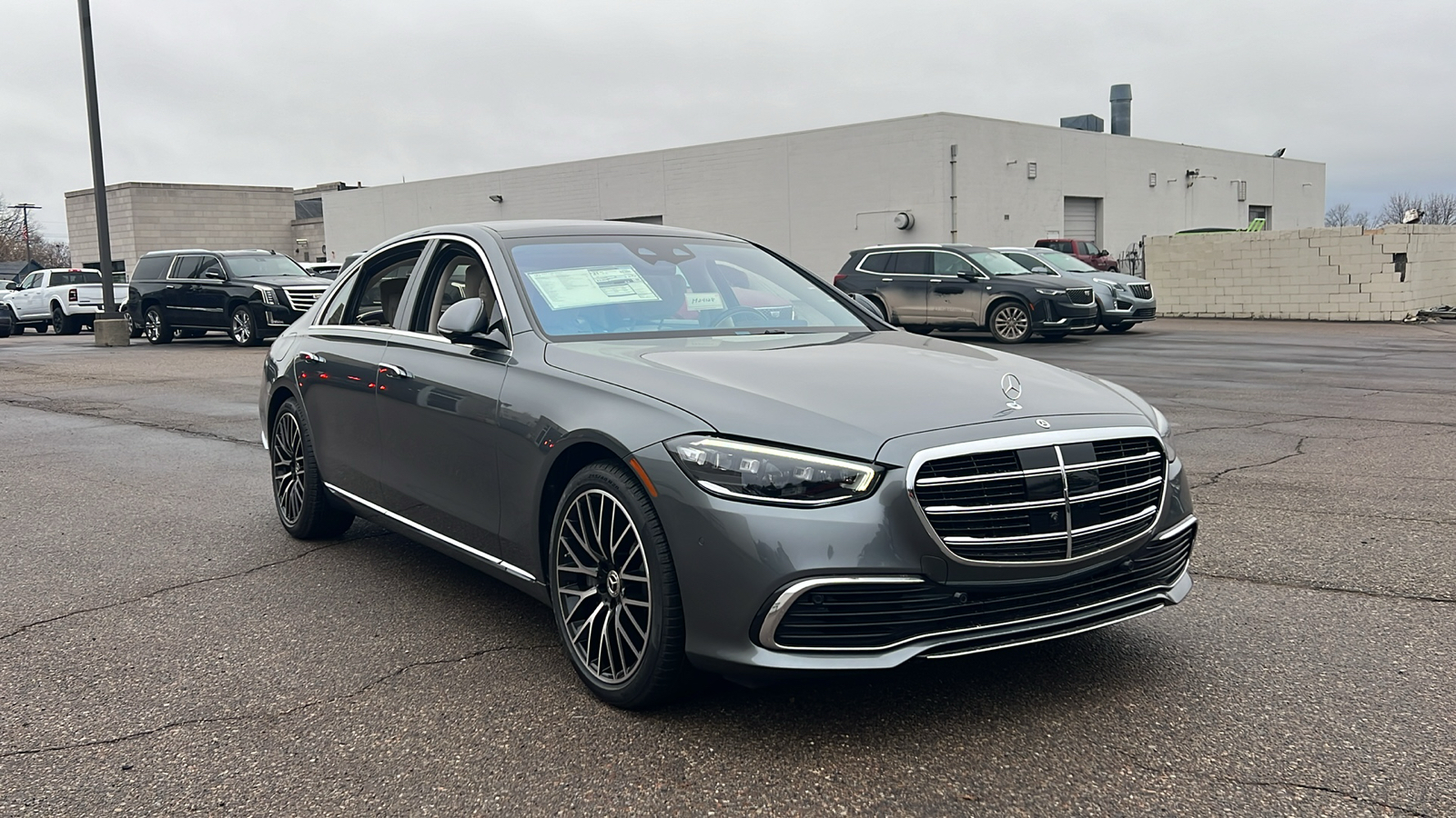 2024 Mercedes-Benz S-Class S 580 2