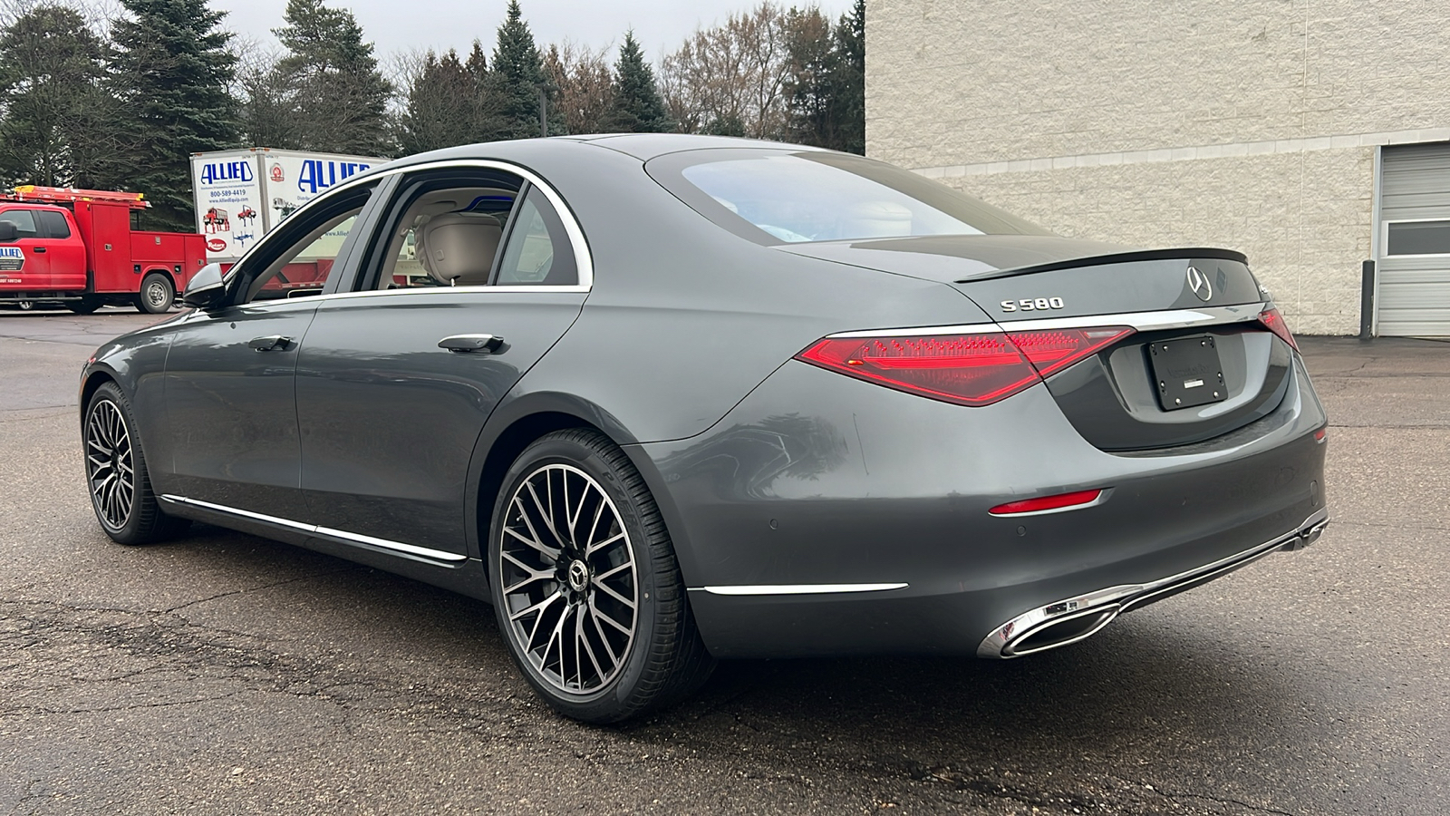 2024 Mercedes-Benz S-Class S 580 7