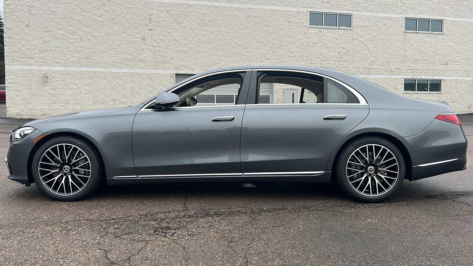 2024 Mercedes-Benz S-Class S 580 8