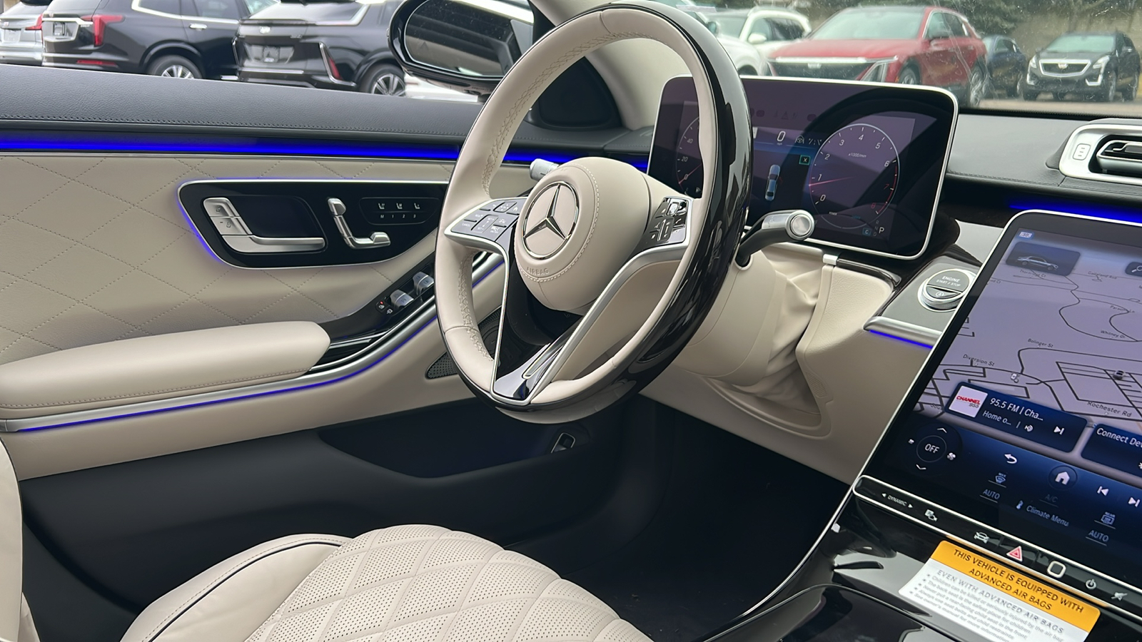 2024 Mercedes-Benz S-Class S 580 19