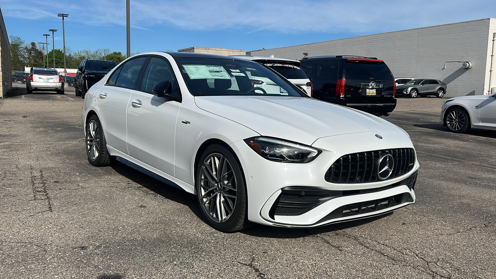 2024 Mercedes-Benz C-Class C 43 AMG 2