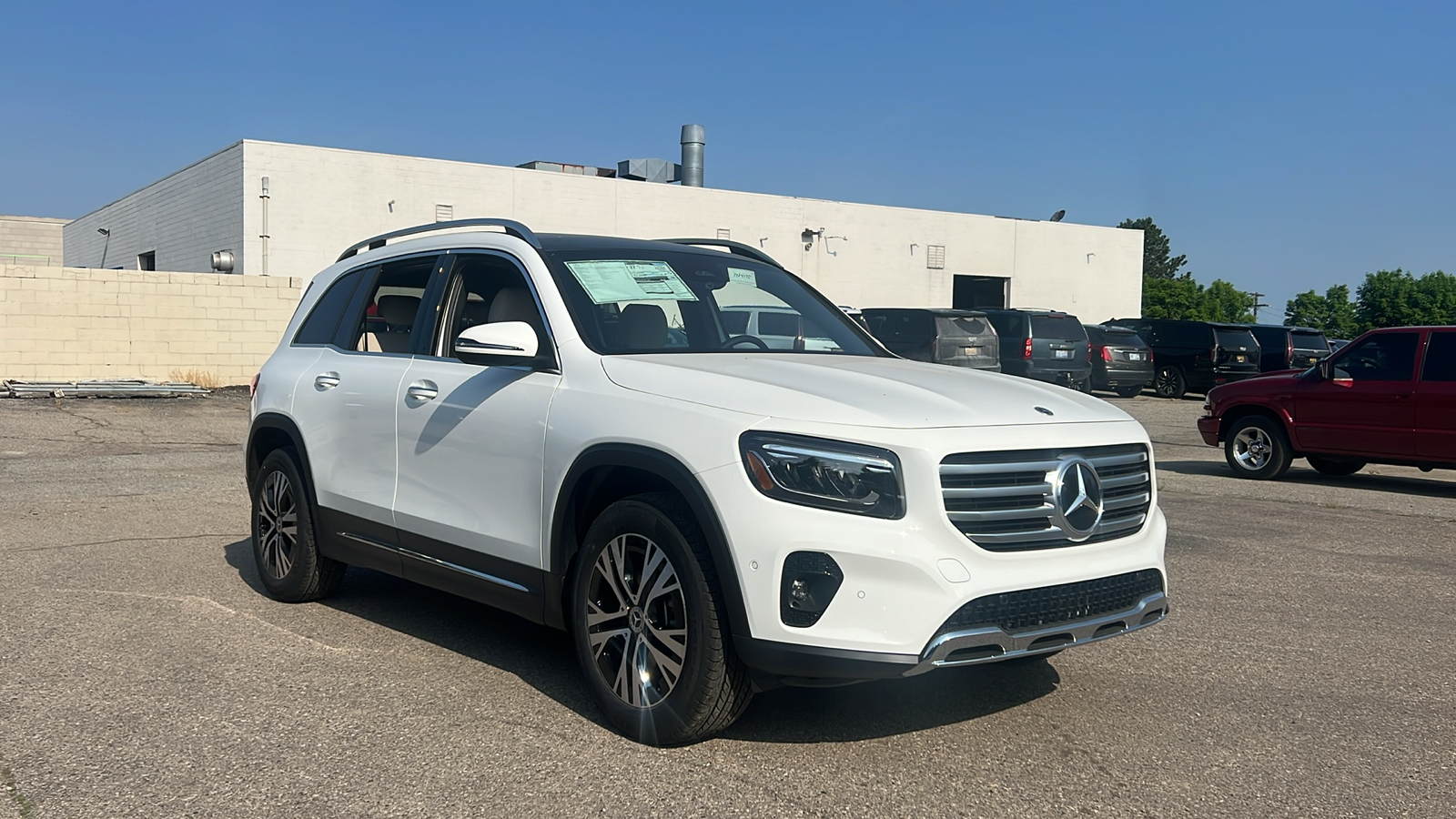 2024 Mercedes-Benz GLB GLB 250 2