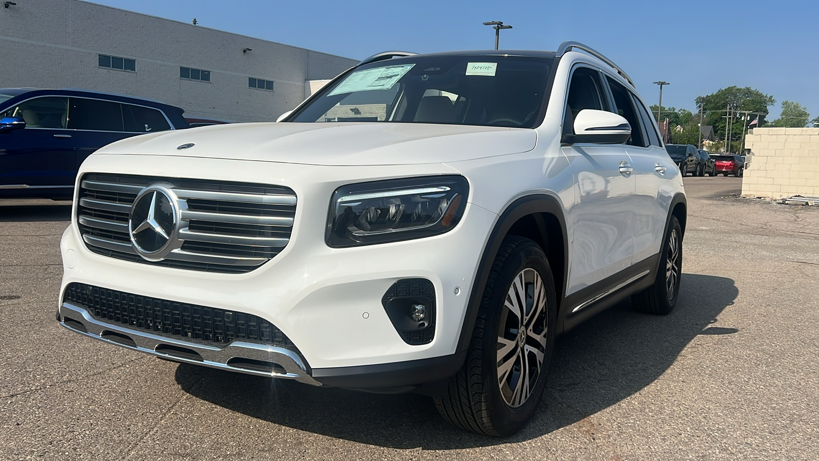 2024 Mercedes-Benz GLB GLB 250 8