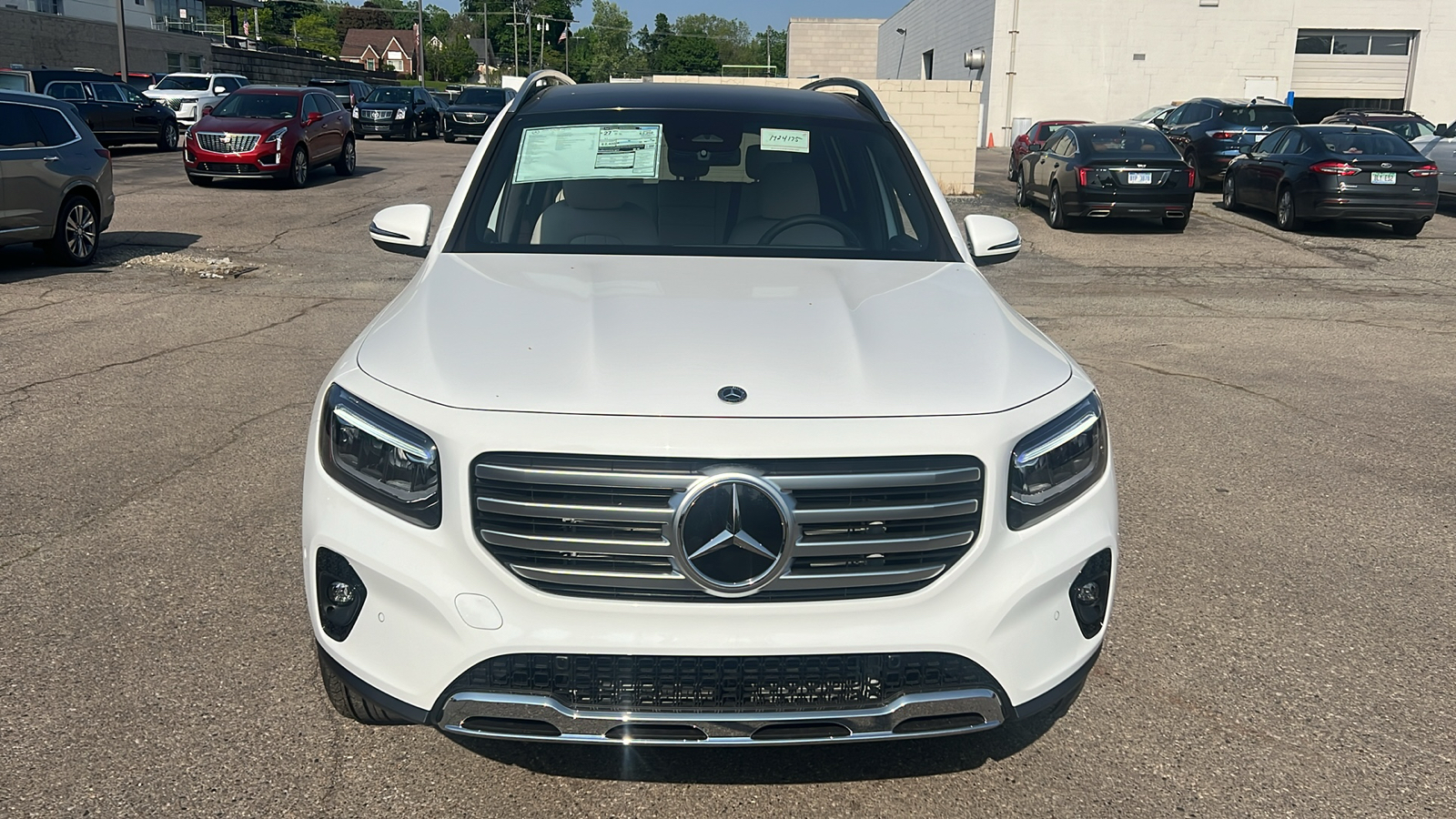 2024 Mercedes-Benz GLB GLB 250 9