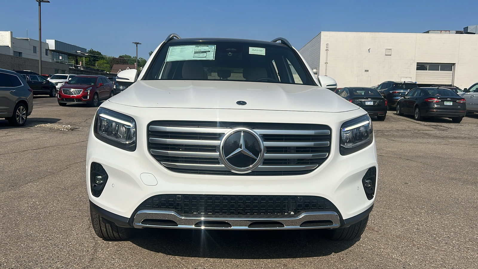 2024 Mercedes-Benz GLB GLB 250 10