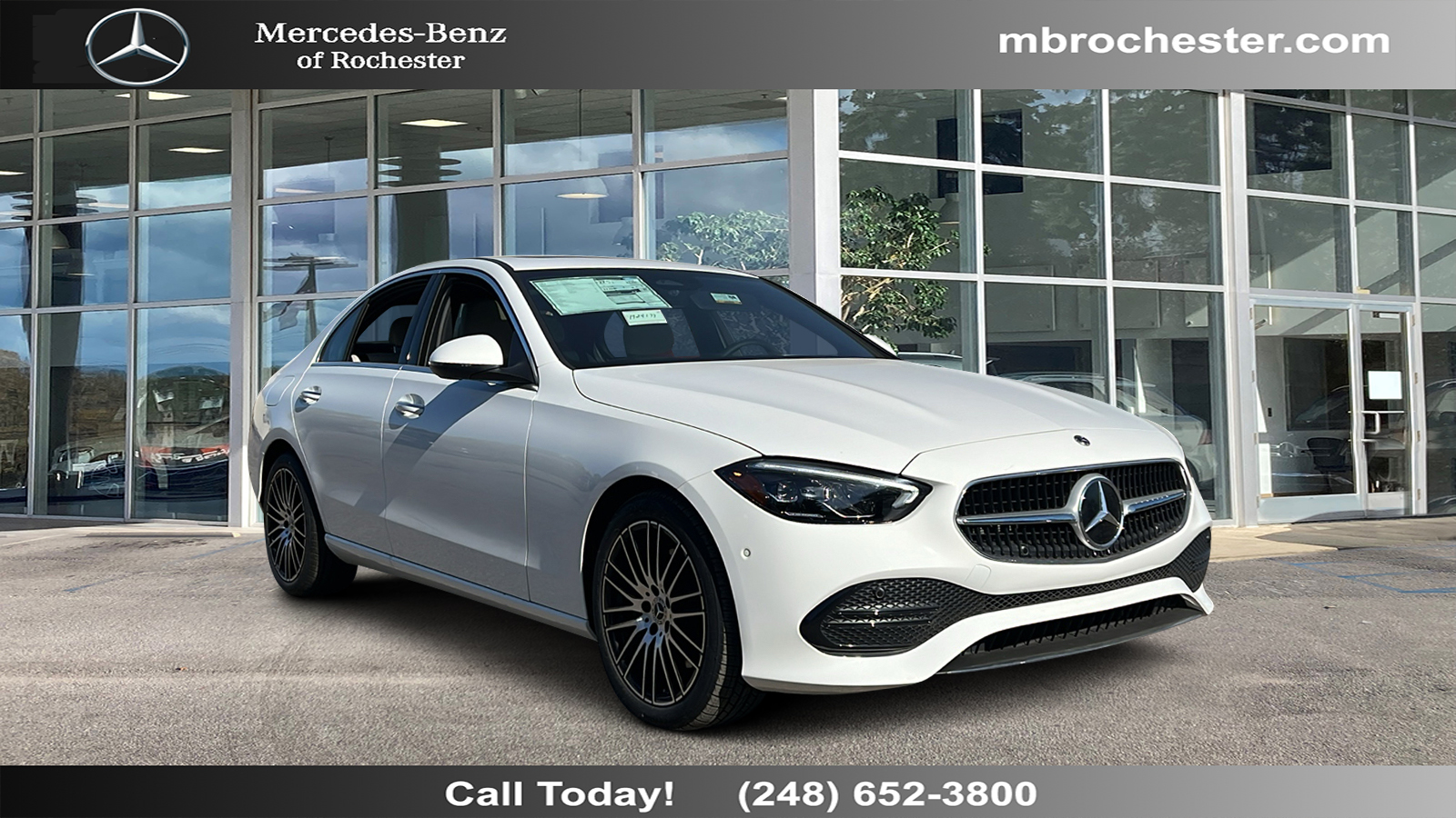 2024 Mercedes-Benz C-Class C 300 1