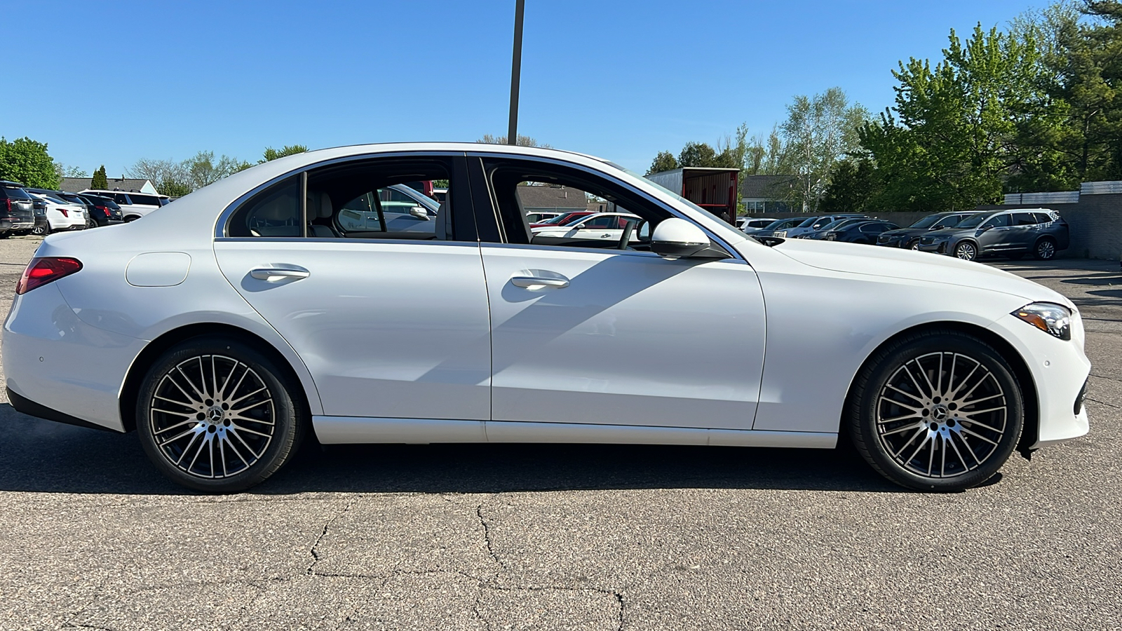 2024 Mercedes-Benz C-Class C 300 3