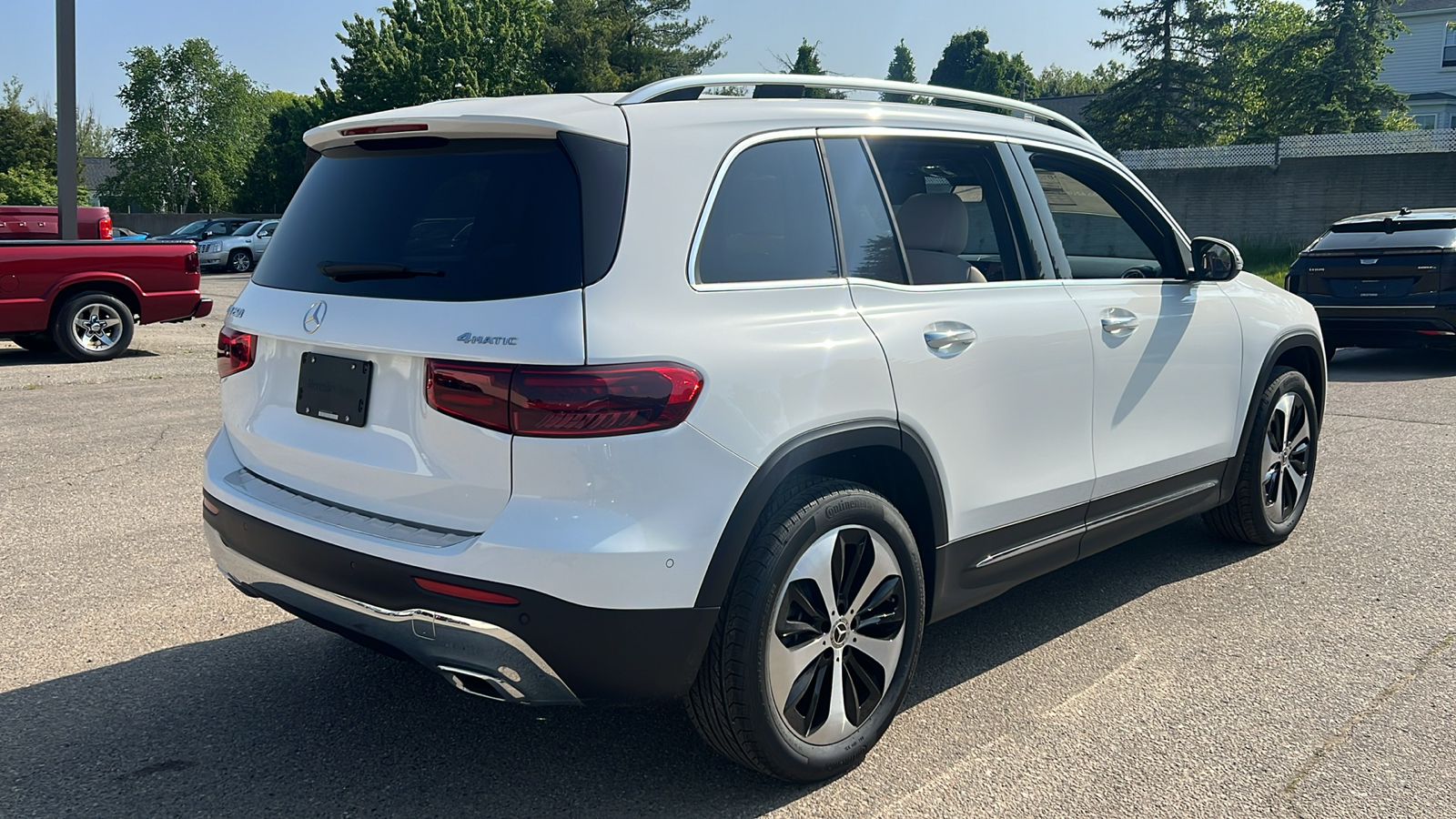 2024 Mercedes-Benz GLB GLB 250 4