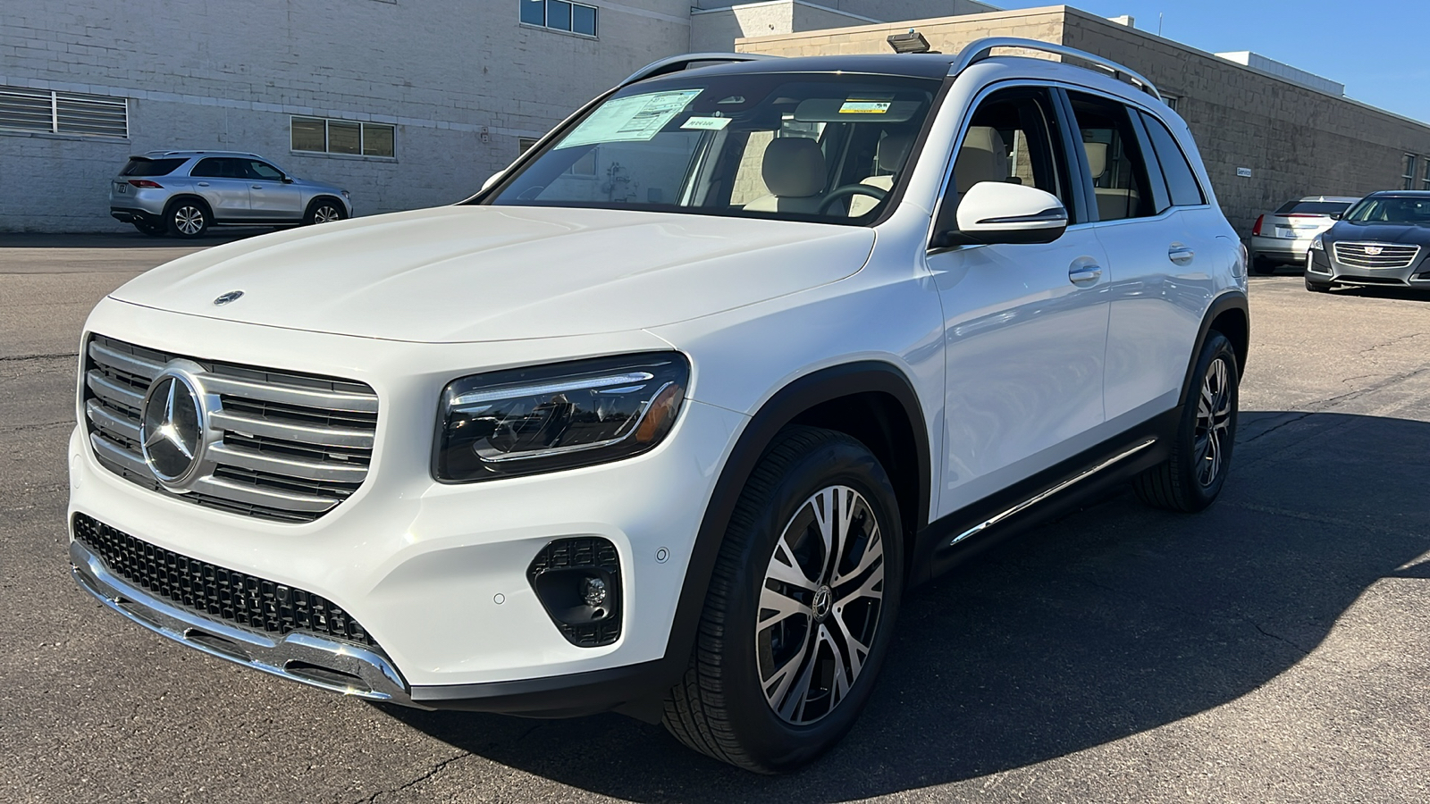 2024 Mercedes-Benz GLB GLB 250 9