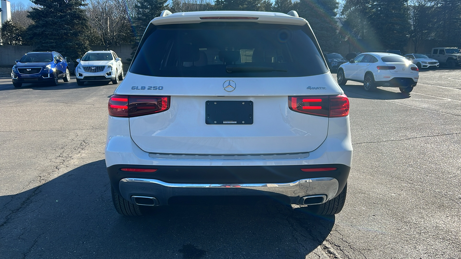 2024 Mercedes-Benz GLB GLB 250 5