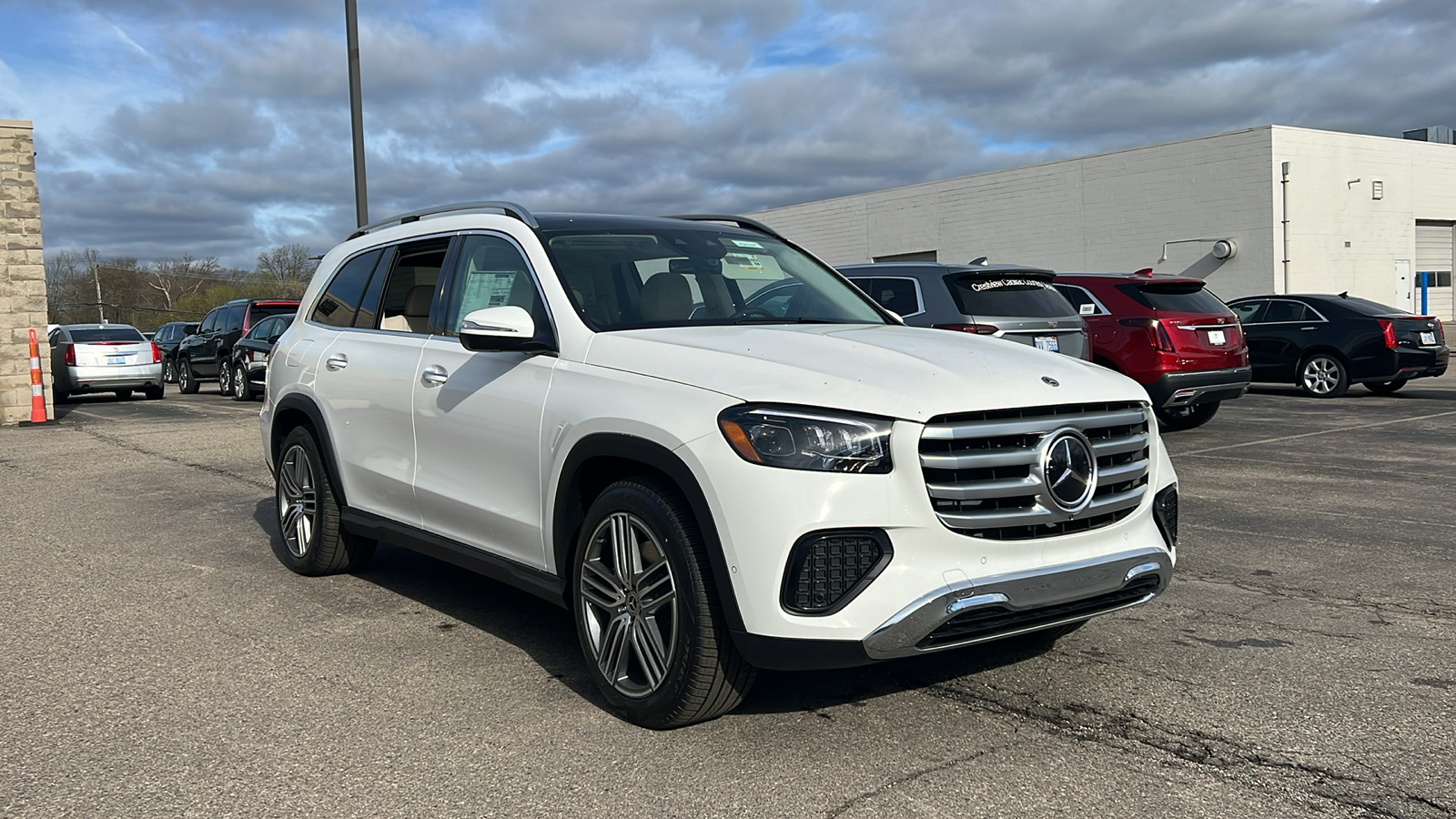 2024 Mercedes-Benz GLS GLS 450 2