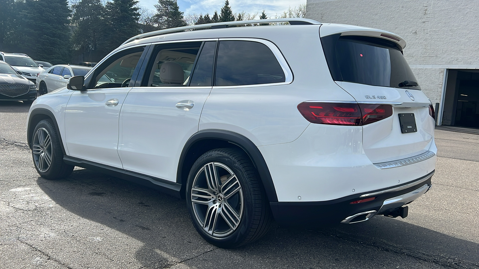 2024 Mercedes-Benz GLS GLS 450 7