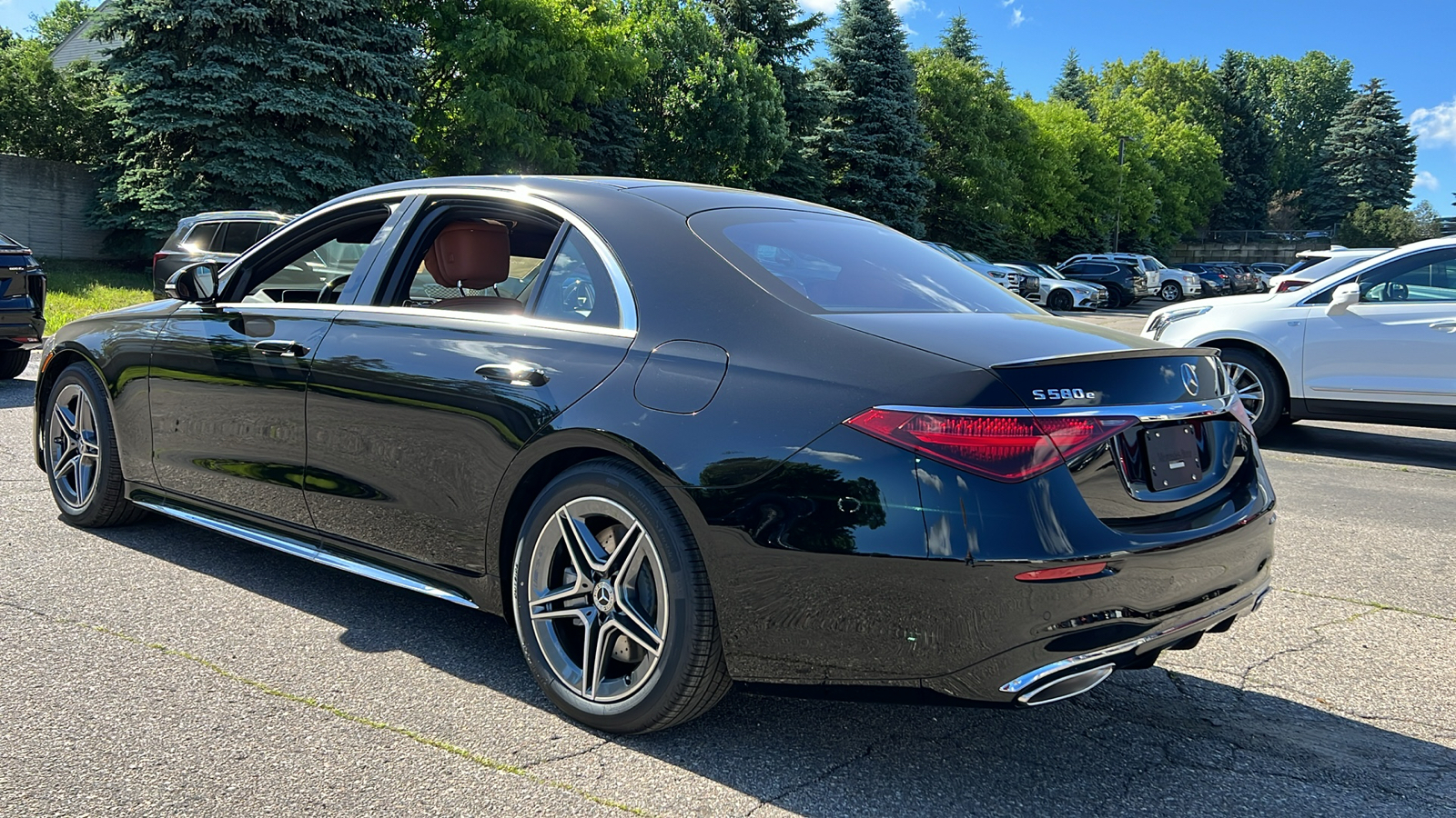 2024 Mercedes-Benz S-Class S 580e 6