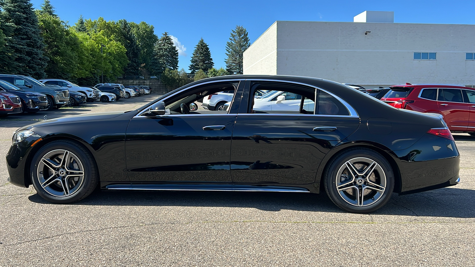 2024 Mercedes-Benz S-Class S 580e 7