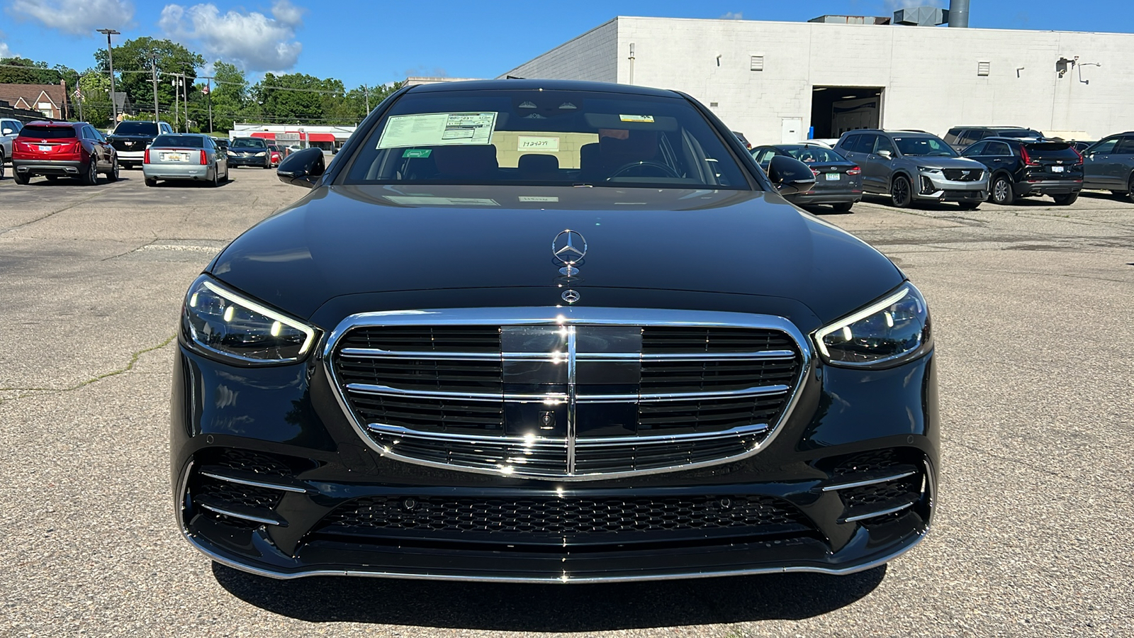 2024 Mercedes-Benz S-Class S 580e 10