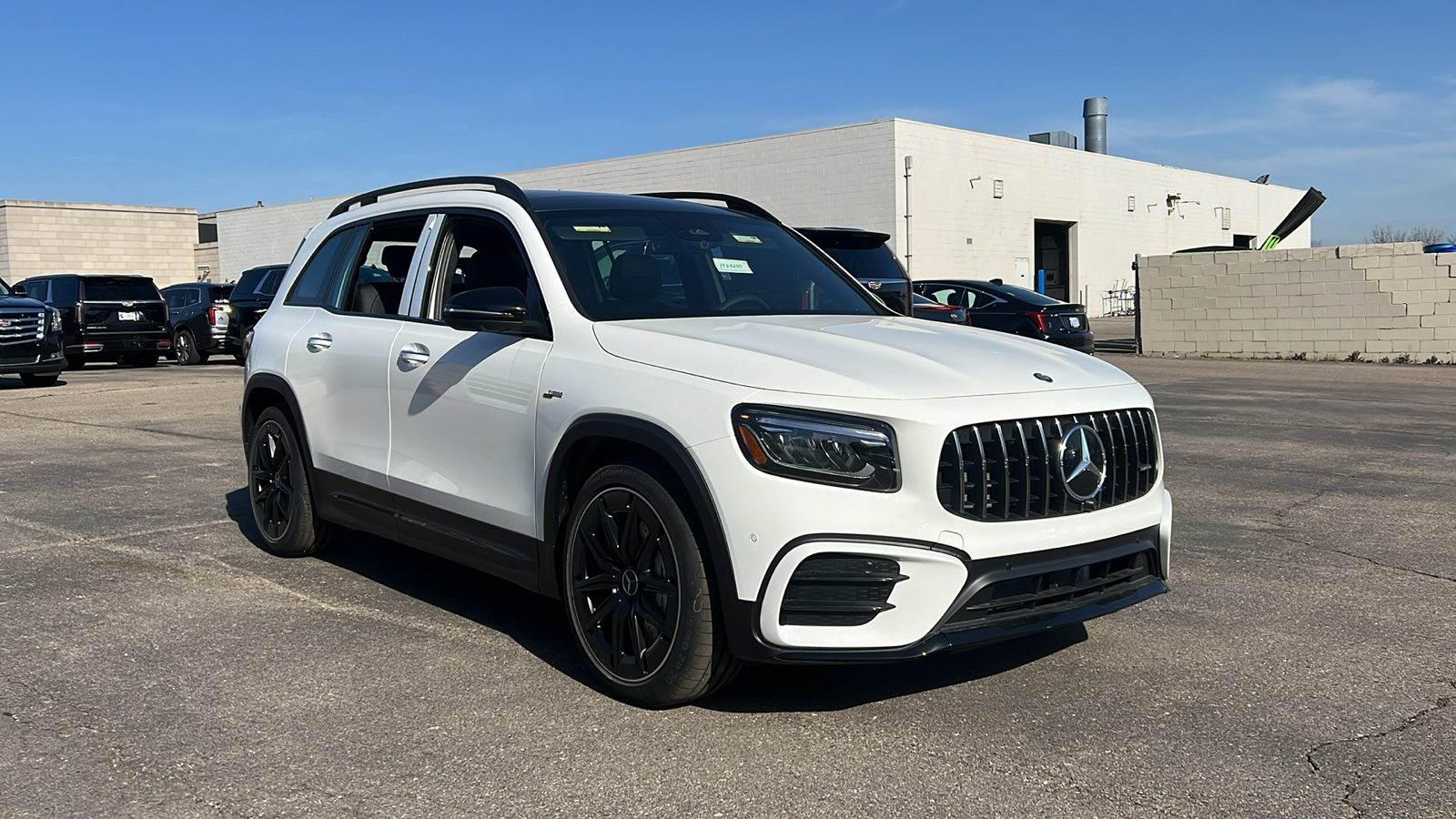 2024 Mercedes-Benz GLB GLB 35 AMG 2