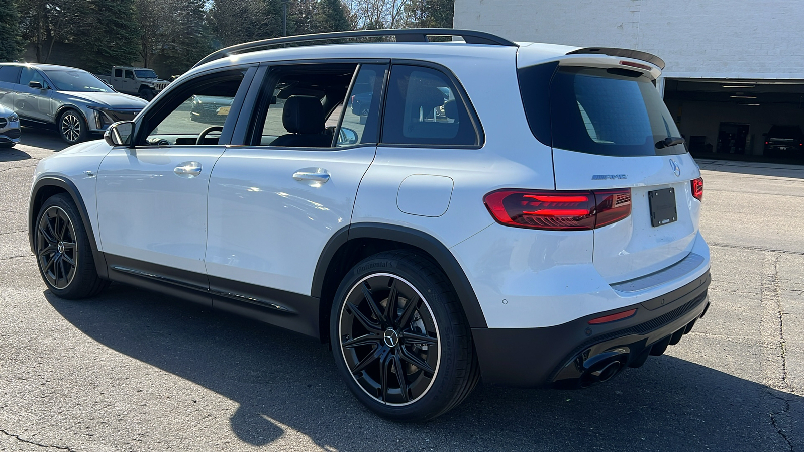 2024 Mercedes-Benz GLB GLB 35 AMG 5