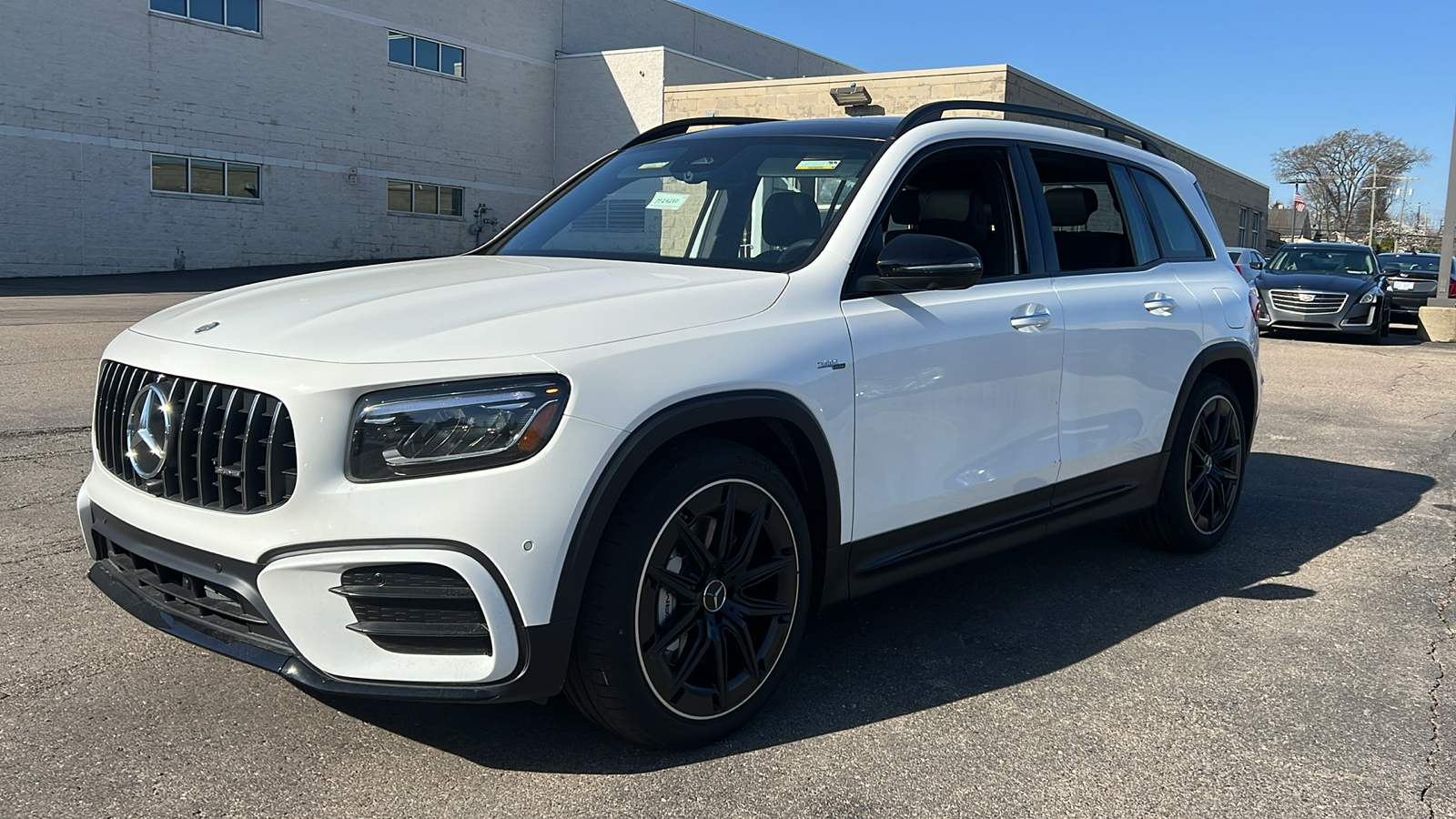 2024 Mercedes-Benz GLB GLB 35 AMG 7