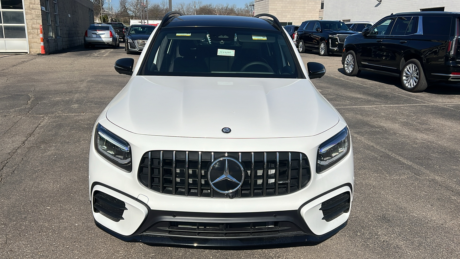 2024 Mercedes-Benz GLB GLB 35 AMG 8