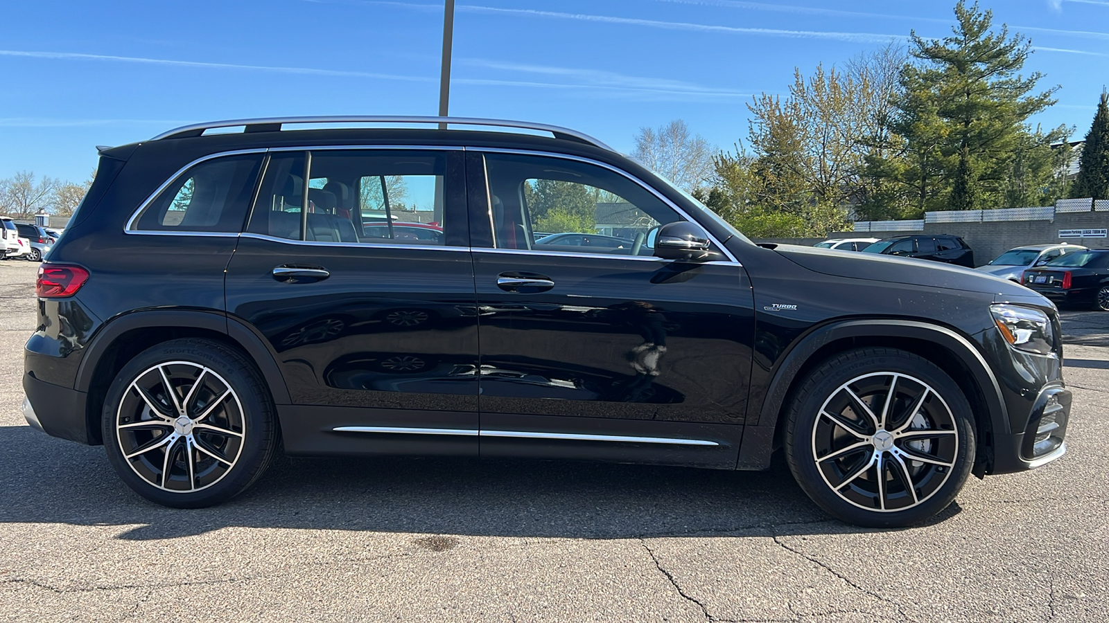 2024 Mercedes-Benz GLB GLB 35 AMG 3