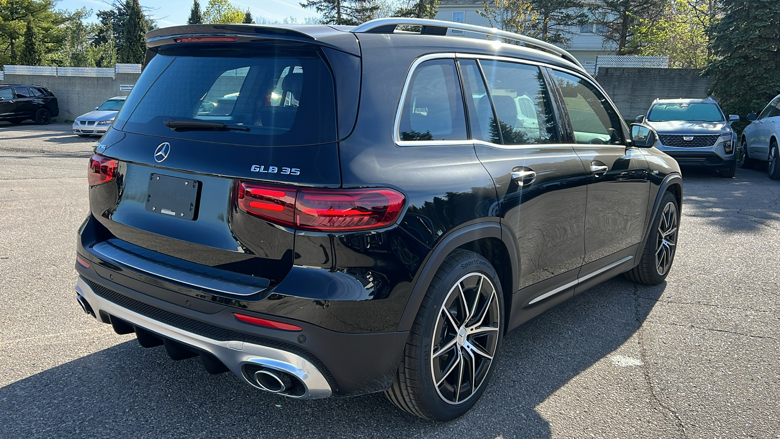 2024 Mercedes-Benz GLB GLB 35 AMG 4