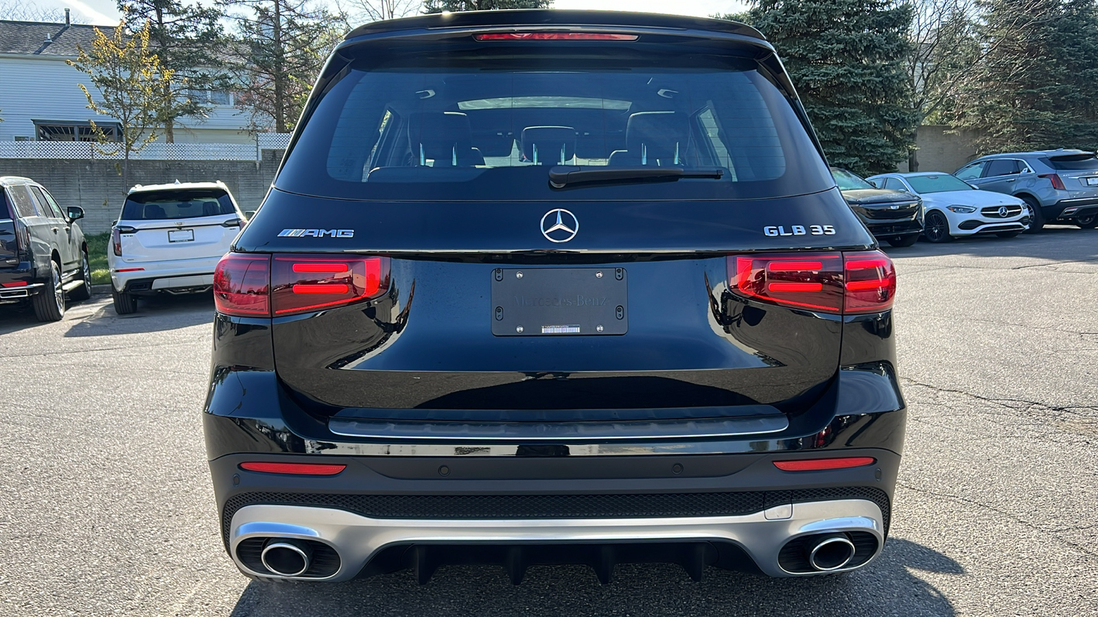 2024 Mercedes-Benz GLB GLB 35 AMG 6