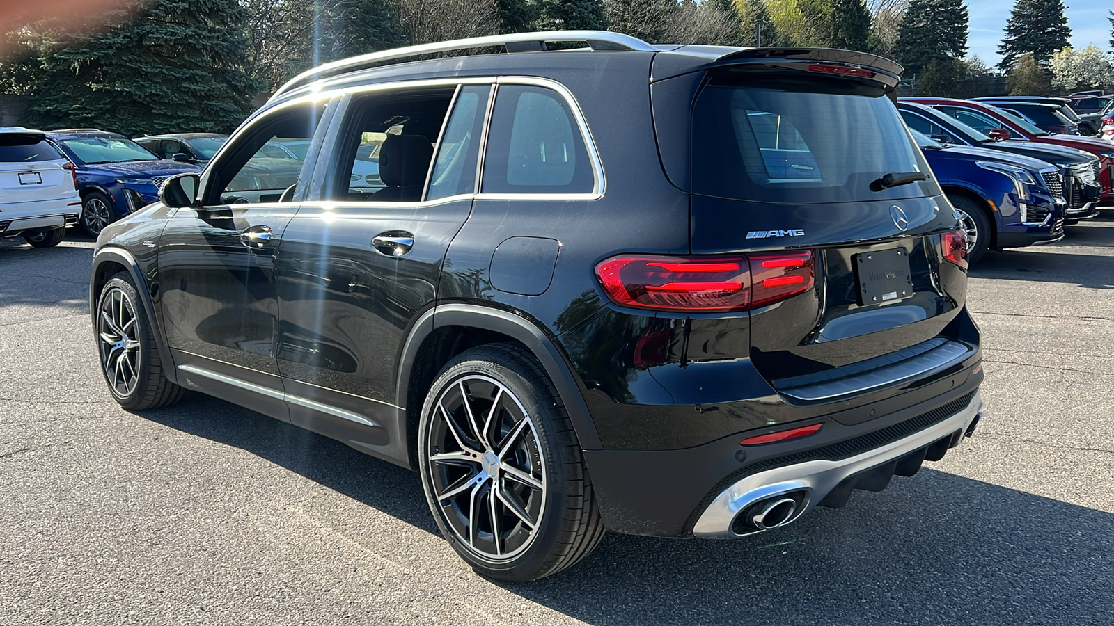 2024 Mercedes-Benz GLB GLB 35 AMG 7