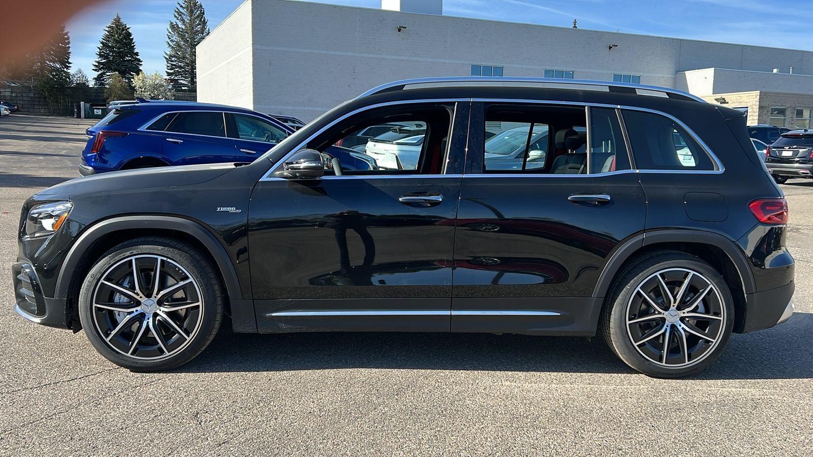 2024 Mercedes-Benz GLB GLB 35 AMG 8