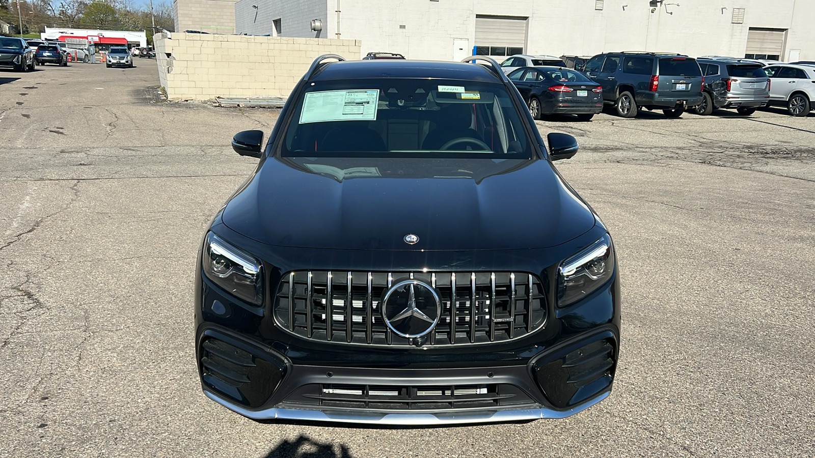 2024 Mercedes-Benz GLB GLB 35 AMG 10