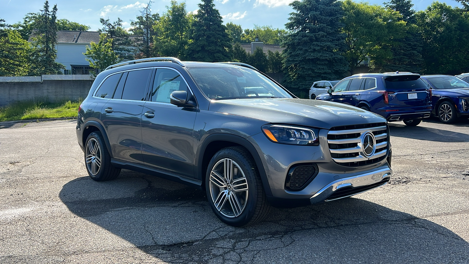 2024 Mercedes-Benz GLS GLS 450 2