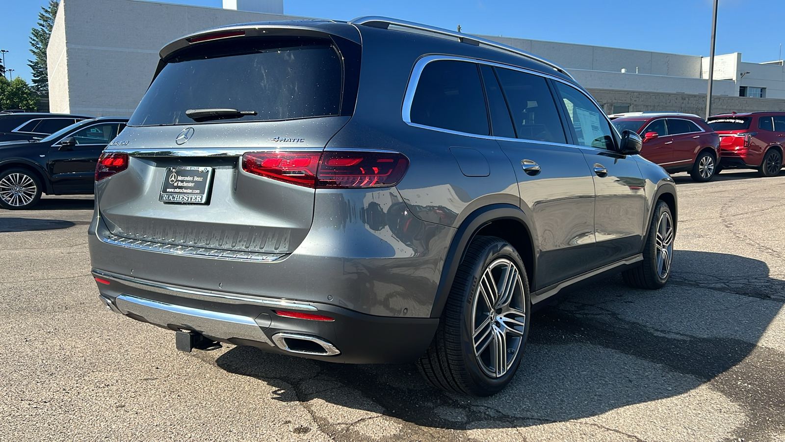 2024 Mercedes-Benz GLS GLS 450 4