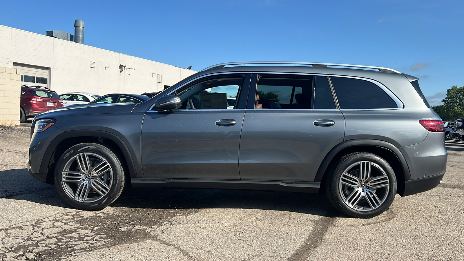 2024 Mercedes-Benz GLS GLS 450 7